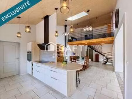 vente longère et corps de ferme piscine à sèvremoine (49450) : à vendre piscine / 170m² sè