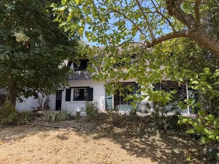 maison de caractère avec piscine  dépendance et parc arboré – à 10 min de la chartre-sur-l