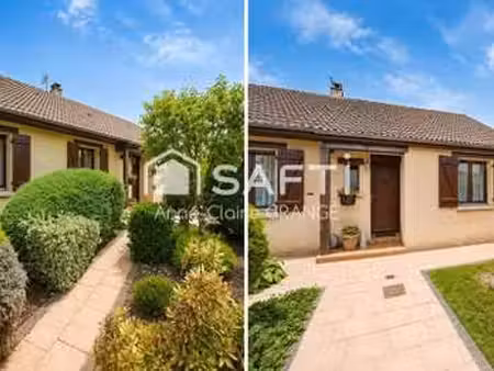 vente maison à saint-germain-de-coulamer (53700) : à vendre / 91m² saint-germain-de-coulam