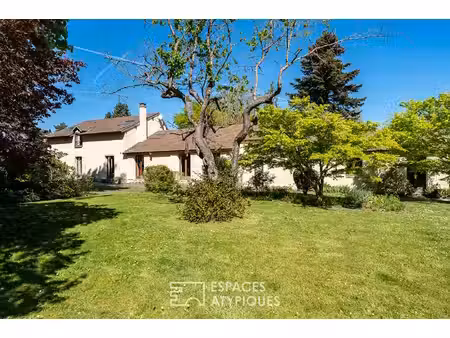 maison de charme dans un environnement privilégié