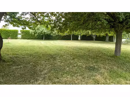 terrain bouleurs 622m2