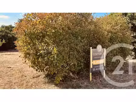 terrain à vendre - 643 m2 - dirac - 16 - poitou-charentes