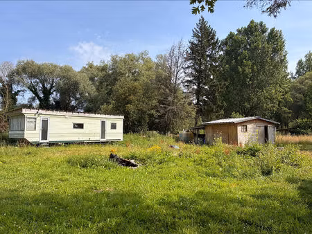 vente terrain de loisirs  villers