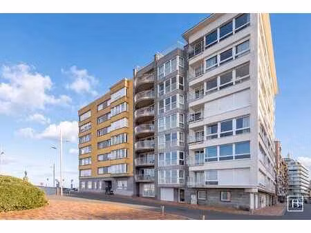 appartement ensoleillé avec 2 chambres à wenduine