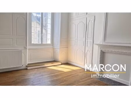 appartement f3 refait à neuf - gueret centre-ville
