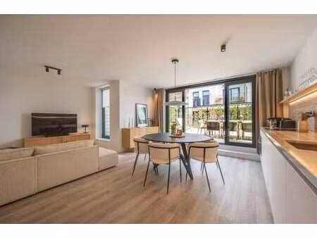 appartement récent avec terrasse ensoleillée