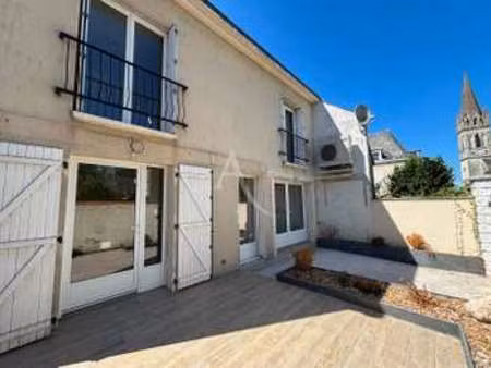 vente maison à chalonnes-sur-loire (49290) : à vendre / 123m² chalonnes-sur-loire