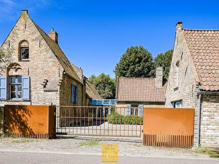 maison à vendre à dudzele € 1.595.000 (lqjmt) - agence coucke | zimmo
