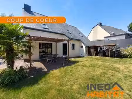 vente maison à montreuil-le-gast (35520) : à vendre / 125m² montreuil-le-gast