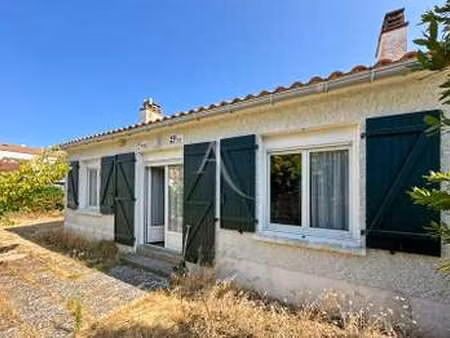 vente maison à saint-jean-de-monts (85160) : à vendre / 54m² saint-jean-de-monts