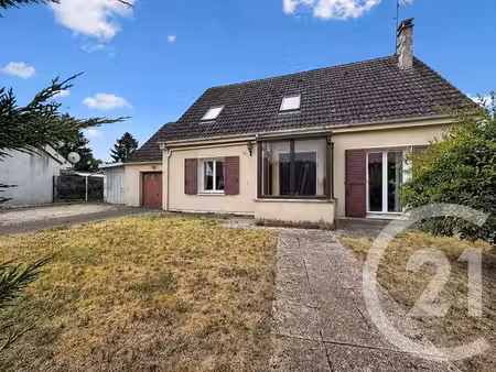 maison à vendre - 4 pièces - 120 21 m2 - carlepont - 60 - picardie