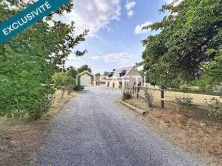 vente maison aux loges-sur-brécey (50370) : à vendre / 138m² les loges-sur-brécey
