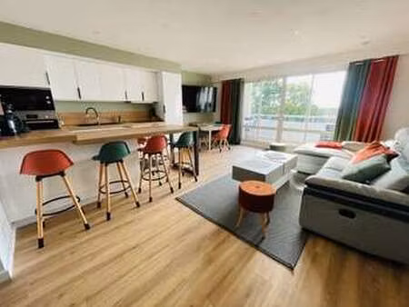 location appartement 4 pièces meublé à rennes bourg l'evêque (35000) : à louer 4 pièces me