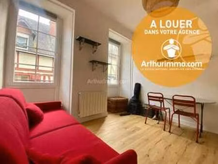location appartement t1 meublé à vannes centre ville (56000) : à louer t1 meublé / 17m² va