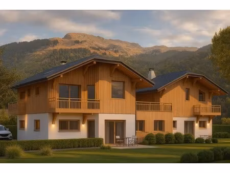 haute savoie (74)  à vendre samoens - domaine skiable grand-massif - appartement t4 bis 87
