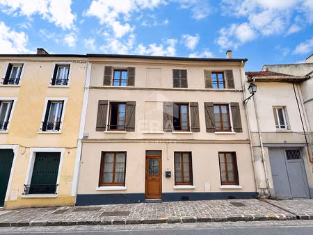maison luzarches centre ville