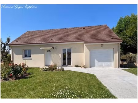 chuisnes( 28190) - maison contemporaine  de plain pied - 2 chambres  garage