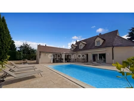 à 5 minutes de chalon-sur-saône (71) ​superbe villa de charme – 200 m² hab. – parc de 1 80
