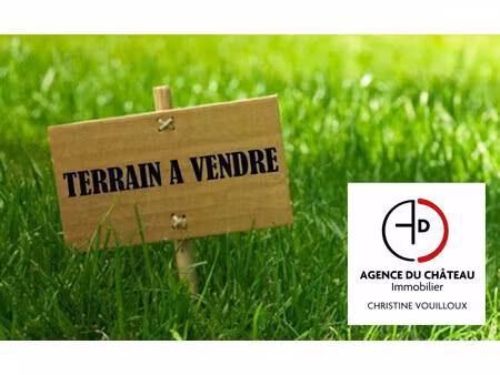 terrain constructible avec hangar