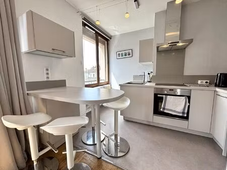 annecy - f2 meublé 55m²