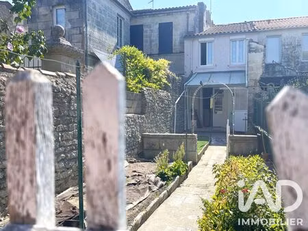 maison de ville à rochefort (17300)