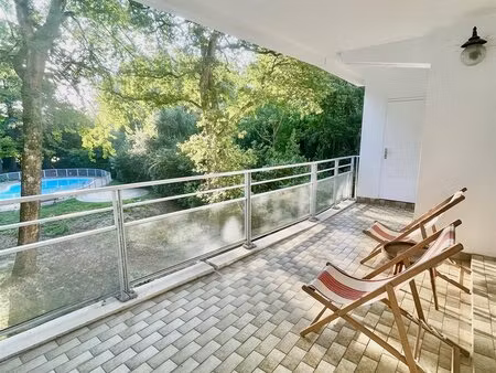 biarritz – haut saint-charles | appartement 3 pièces 71 m² – résidence de prestige – près.