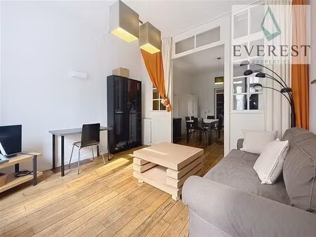 appartement à louer avec terrasse et 1 chambre   ixelles (vbe50004)