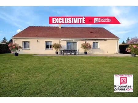 exclusivité - maison de plain pied classe énergie c avec 4 chambres   combles aménageables