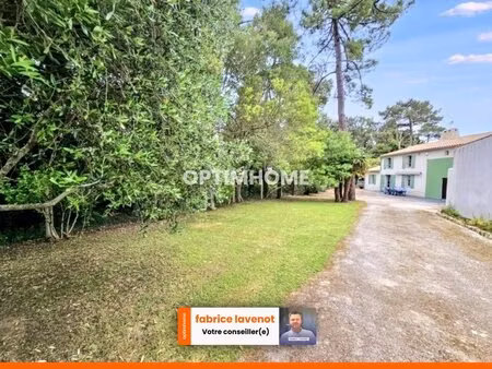 rare !!! maison de 230 m² de surface comprenant une maison  un garage pour bateau et un...