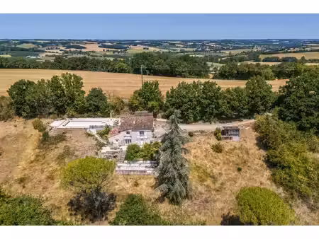 maison de campagne avec annexe et piscine