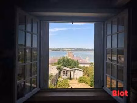 vente longère et corps de ferme à pleudihen-sur-rance (22690) : à vendre / 147m² pleudihen