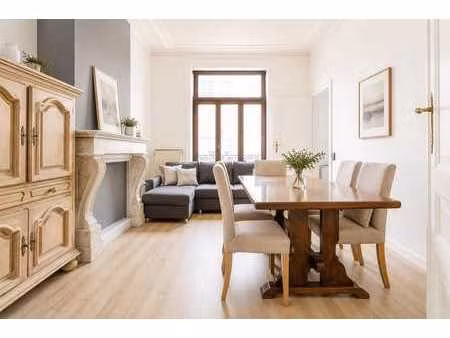 parc elisabeth — duplex de +/- 158 m2 — 4ch rendement ±10 %