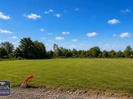 vente terrain à tourgéville (14800) : à vendre / 746m² tourgéville