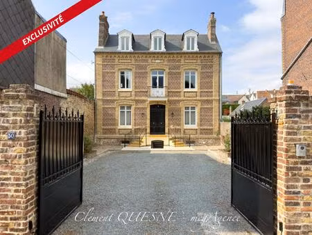 maison de maître d'exception à dieppe
