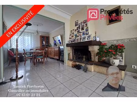 maison 190 m² avec garage  véranda et jardin
