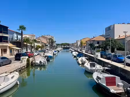 palavas-les-flots  la canalette  maison de charme à cinq minutes de la plage