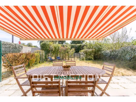 maison - 51m2 habitables - résidence sécurisée - piscine