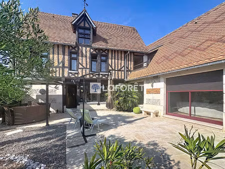 maison à vendre à toussaint avec piscine  3 chambres et grand terrain   proche fécamp