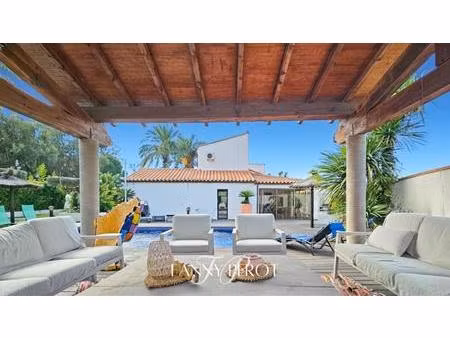 exceptionnelle villa de 205m² + terrain constructible à saint-cyprien