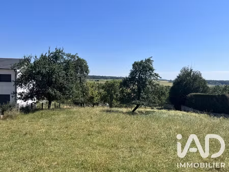 vente terrain à bâtir 608 m²