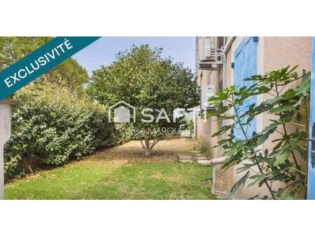 appartement climatisé t3 70m² jardin parking