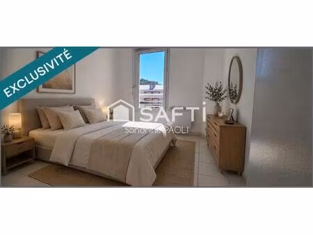 appartement idéalement situé avec balcon et garage