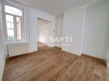 maison 96 m² avec cachet à estaires  3 chambres