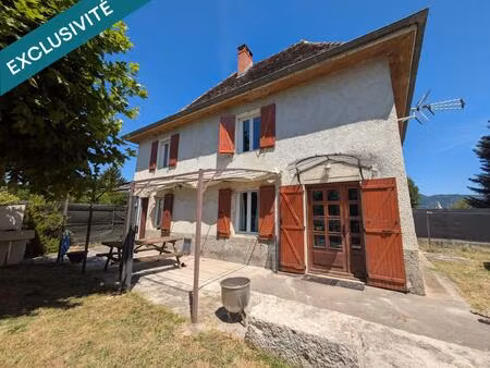 maison de 106m²  sur une parcelle de 470m² plus un terrain non attenant de 350m²