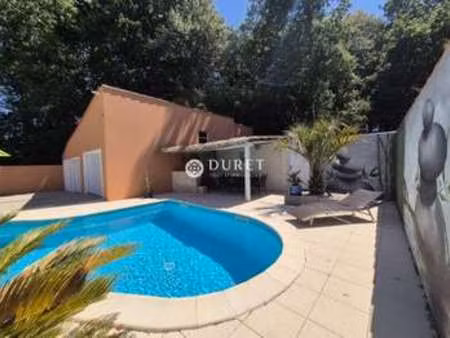 vente maison piscine à sainte-flaive-des-loups (85150) : à vendre piscine / 172m² sainte-f