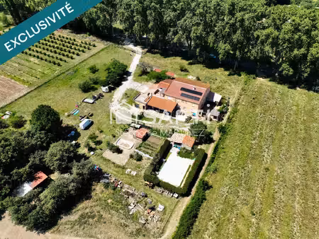 saint-génis-des-fontaines – propriété d'exception sur 18 000 m²