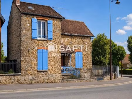 maison en pierre meuliere