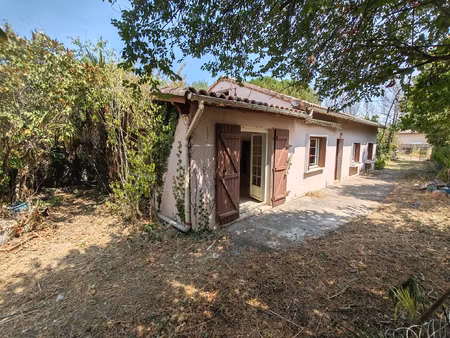 toulouse saint-simon - maison individuelle 90m2 à rénover su