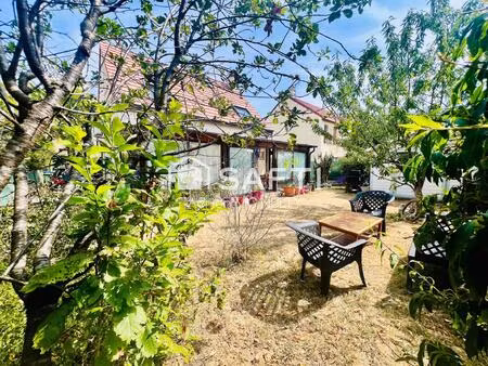 pavillon 110m² véranda jardin saussaie pidoux