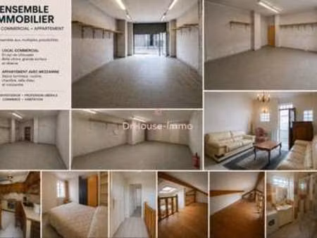 vente bureaux et commerces à bagnolet (93170) : à vendre / 126m² bagnolet